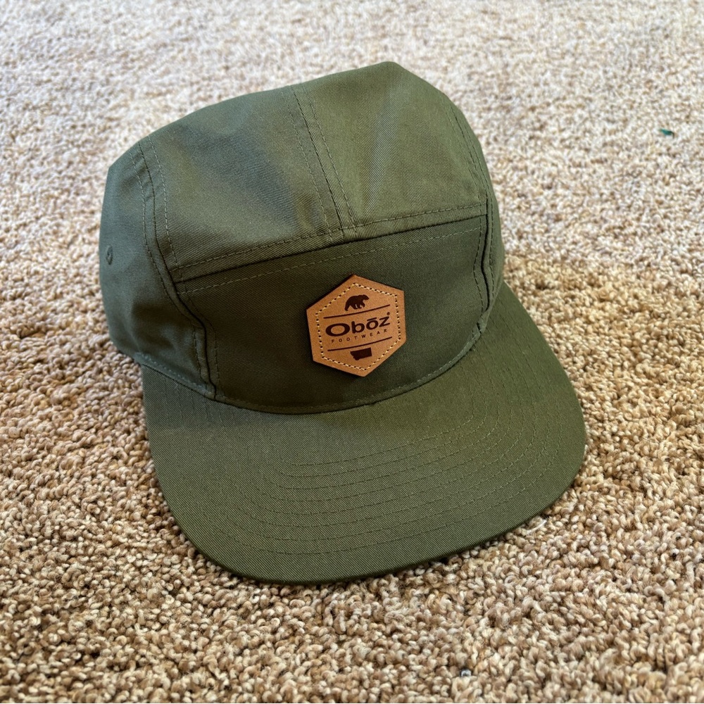Five Panel Hat